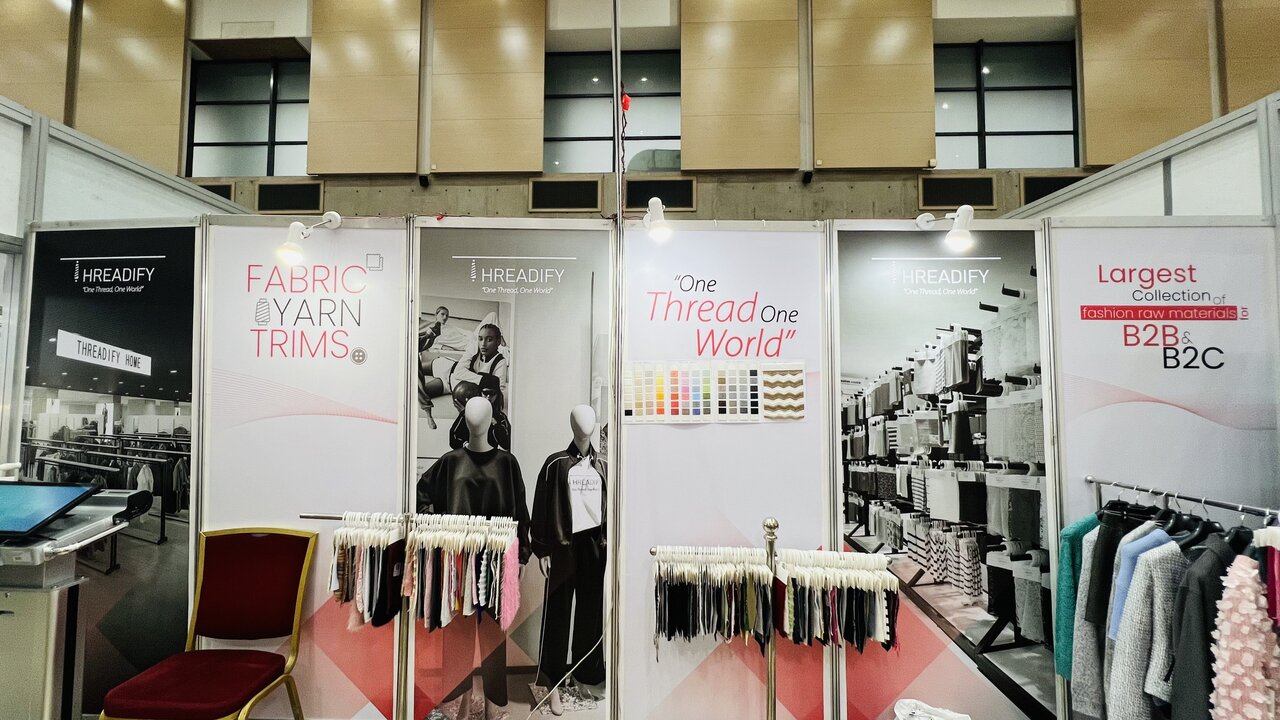 Threadify participates at BCGTX 2025 Bangladesh China Green Textile Expo 2025 from October 23rd to 25th at ICCB